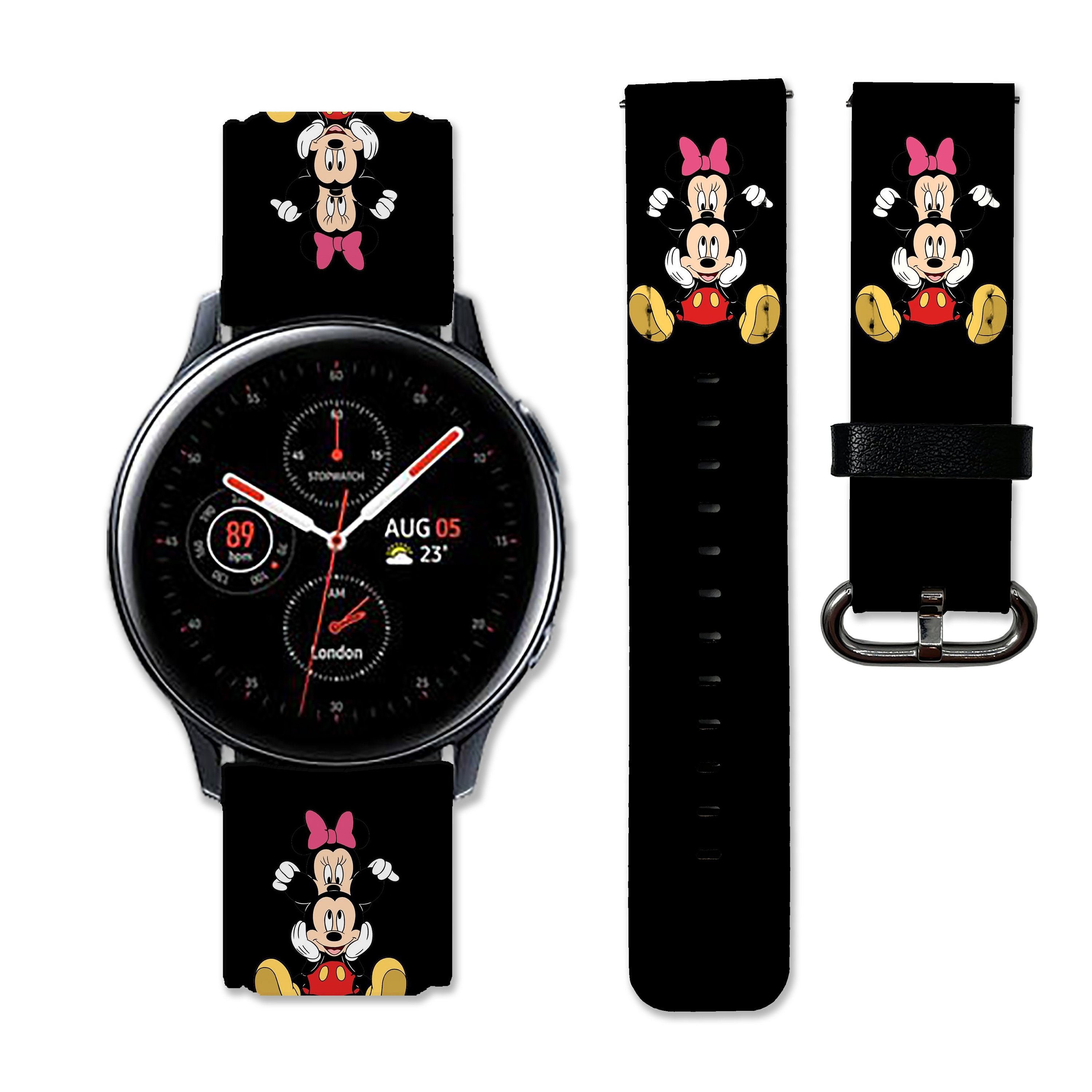 Correa Huawei Watch Fit Mickey Mouse Camuflado