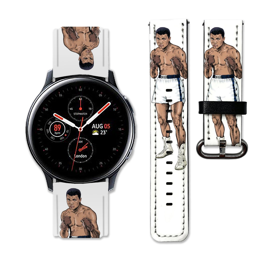 Buy Muhammad Ali Samsung Galaxy Watch 46 Mm Galaxy Gear Sport Band