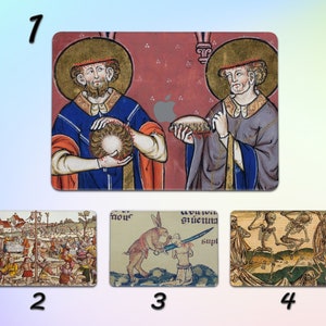 Middle Ages Macbook Case Macbook Air M2 Case Macbook Pro 13 Inch Case Macbook Air Sleeve Macbook Pro Case Pro 14 Inch Case Pro 16 Inch Cover