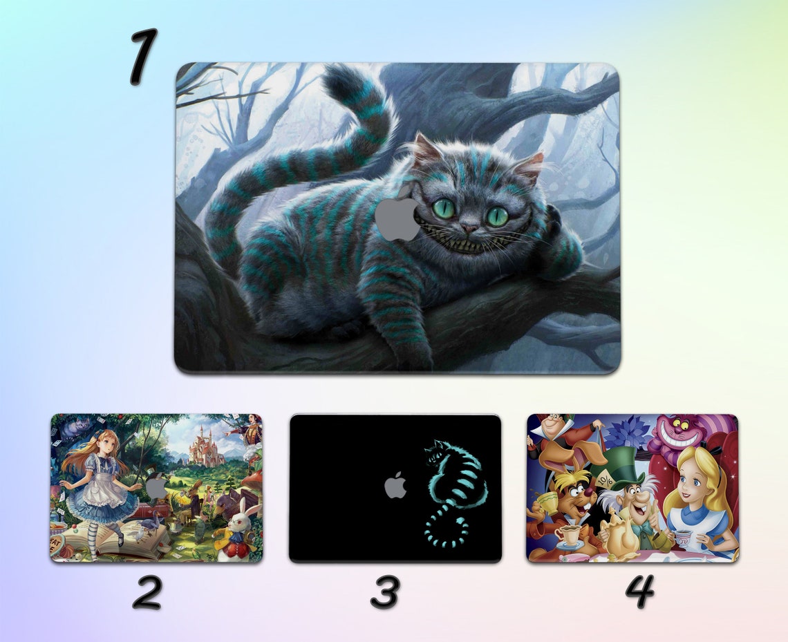 Disney MacBook Pro 13 A2338 Case Alice In Wonderland Etsy