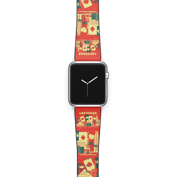 Nevada State Iwatch Strap 44mm Series 6 Apple Watch Band 45 Mm 