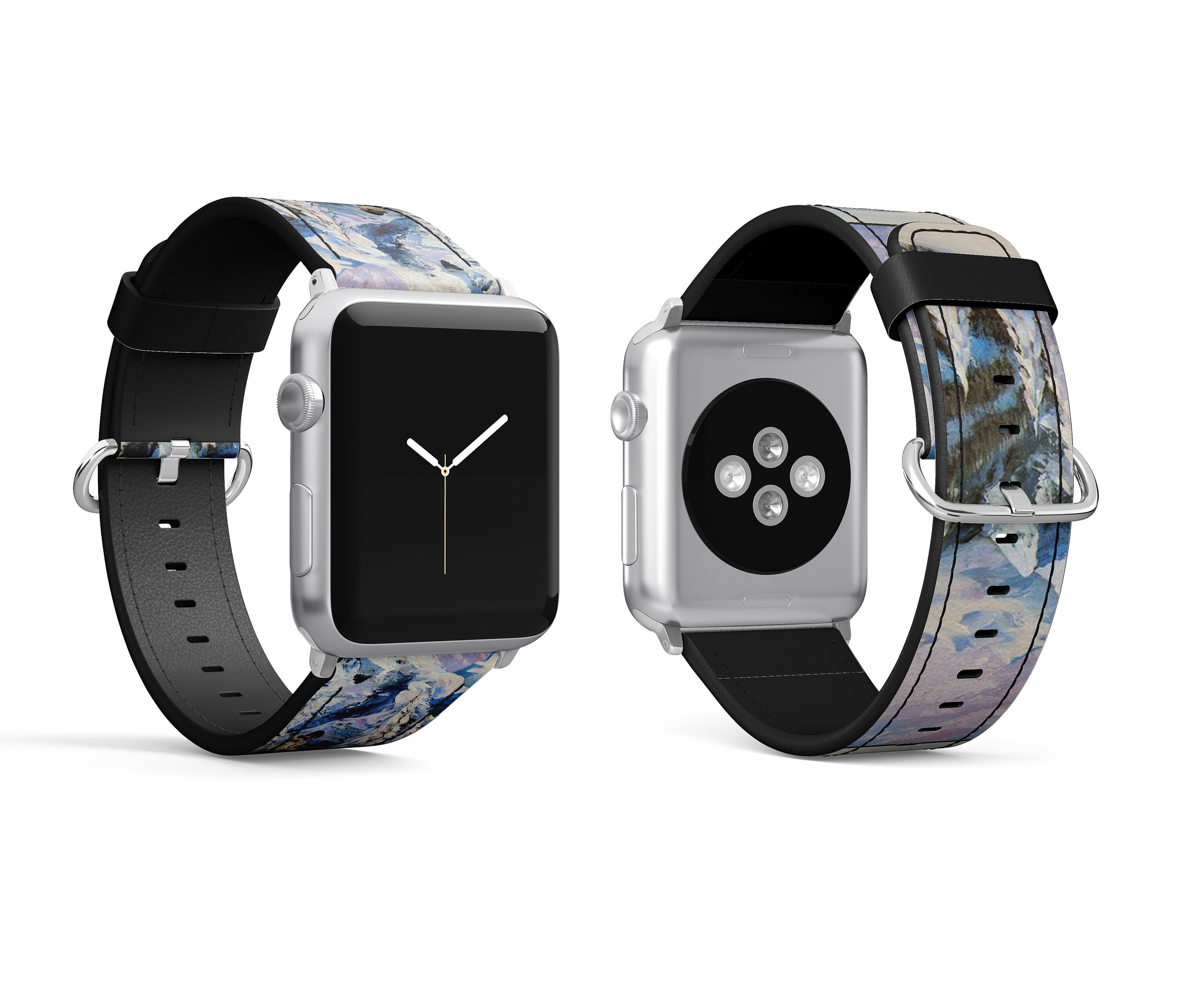 snowboard apple watch