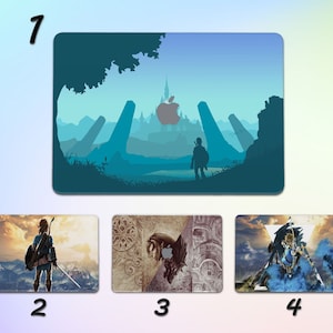 Legend Of Zelda Macbook Case Anime Macbook Air M2 Case Macbook Pro 13 Inch Case Macbook Air Sleeve Macbook Pro Case Pro 14 Inch Case