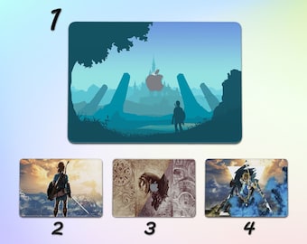 Legend Of Zelda Macbook Case Anime Macbook Air M2 Case Macbook Pro 13 pouces Case Macbook Air Sleeve Macbook Pro Case Pro 14 pouces Case