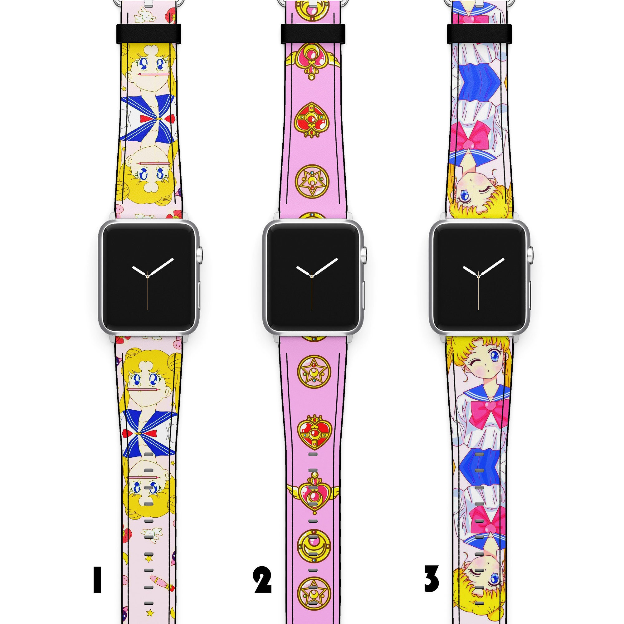 sailor moon apple watch face