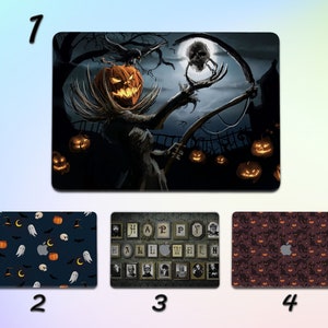 Capa para Macbook Halloween Macbook Air M2 Capa para Macbook Pro 13 polegadas Capa Macbook Air Sleeve Macbook Pro Case Pro 14 polegadas Capa Pro 16 polegadas