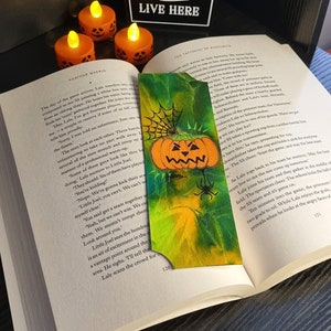 Halloween Pumpkin - Bookmark