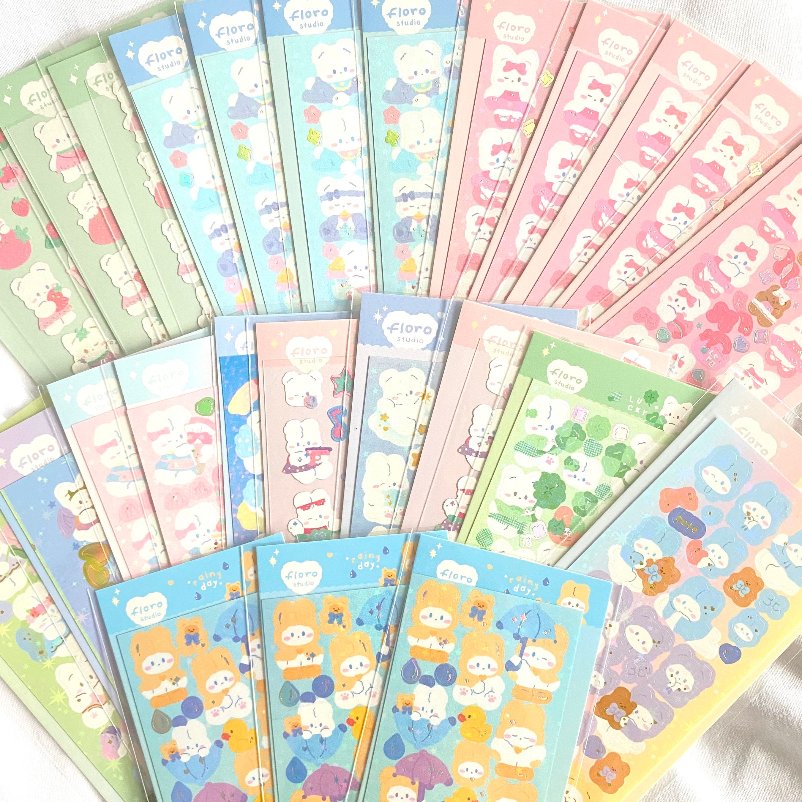 KOREAN STATIONERY SET Cute Adorable Korea Style Grab Bag Etsy Australia