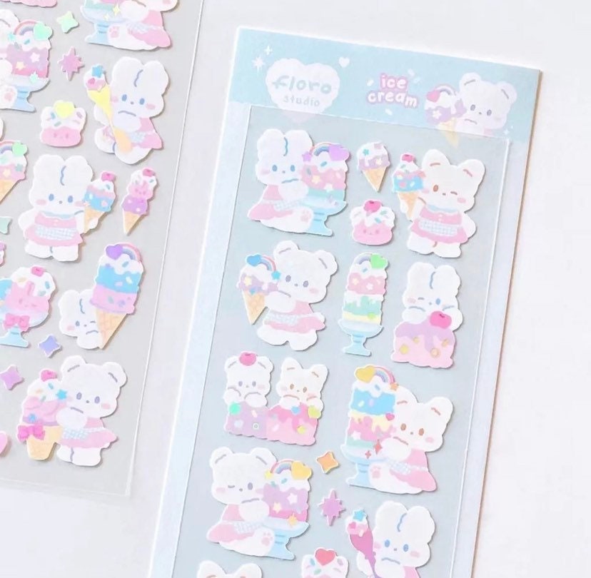 KPOP KOREAN STICKERS | Cute Adorable Korean Japanese Sticker Decal for ...