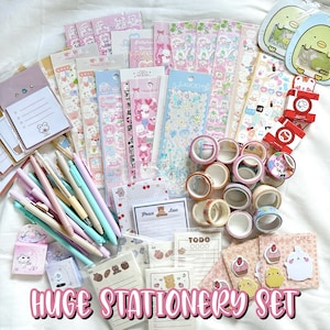 SALE, Schreibwaren SALE | Süßer Sticker Stift Washi Tape Mystery Deko für Schule, Schulanfang, Journal, Scrapbook, DIY