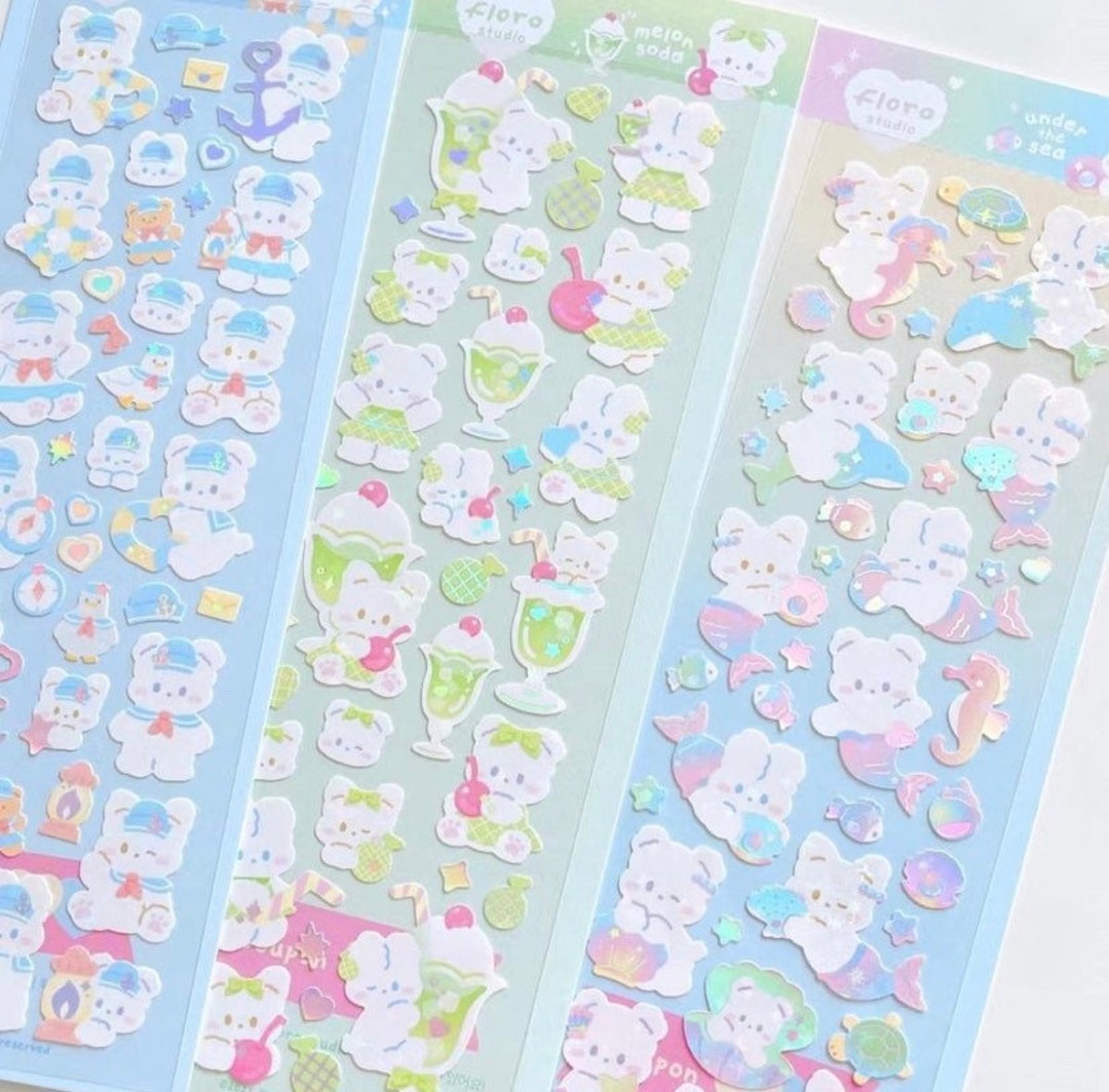 KPOP KOREAN STICKERS | Cute Adorable Korean Japanese Sticker Decal for ...