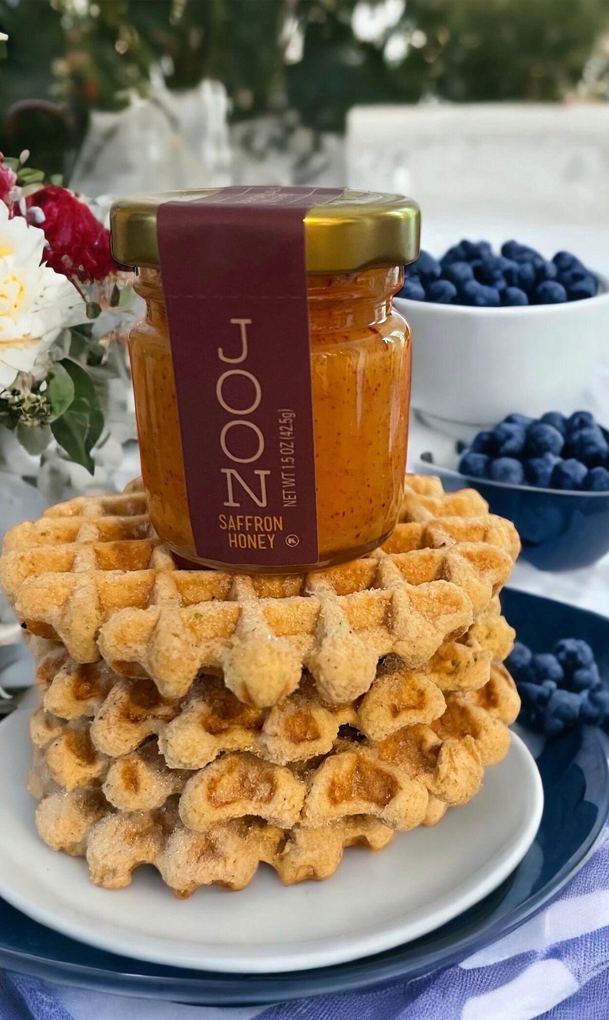 Saffron Honey 1.5 Oz Kosher Etsy