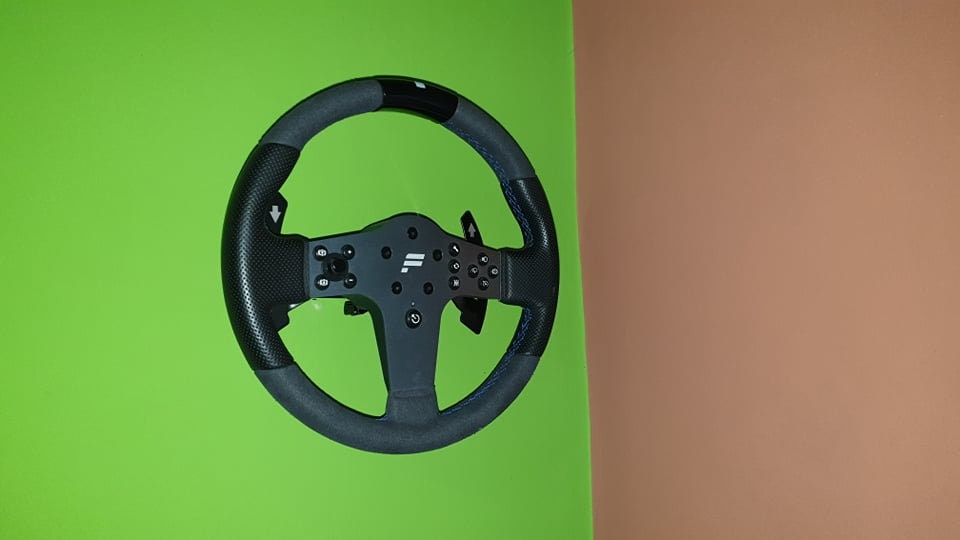 Fanatec Quick Release Steering Wheel Wall Mount Etsy