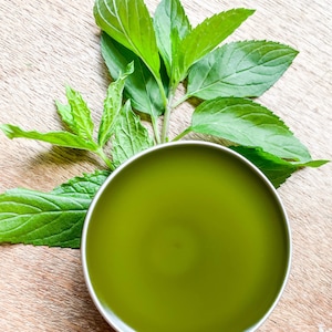 Peppermint and Pine Headache Ease Salve