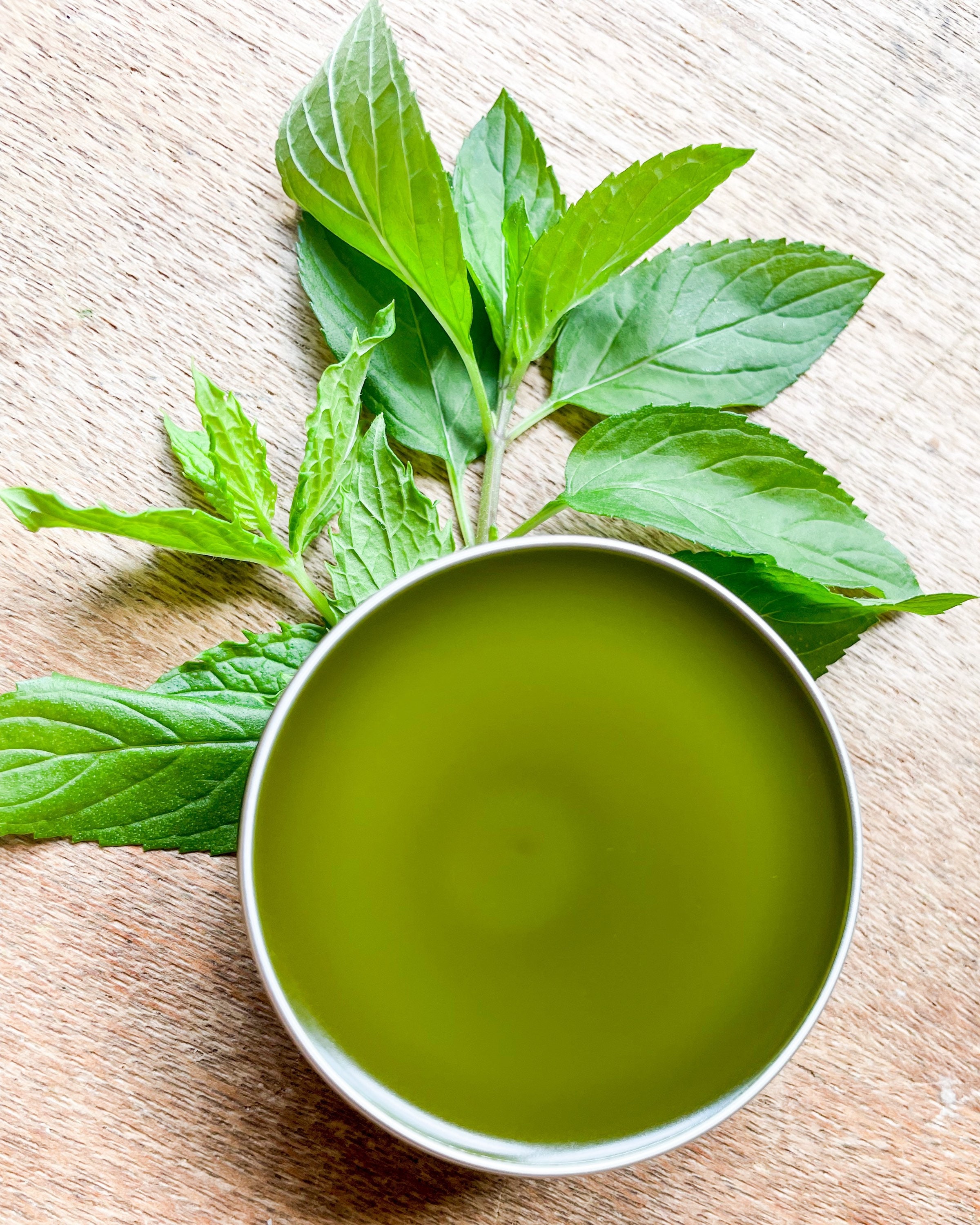 Peppermint and Pine Headache Ease Salve