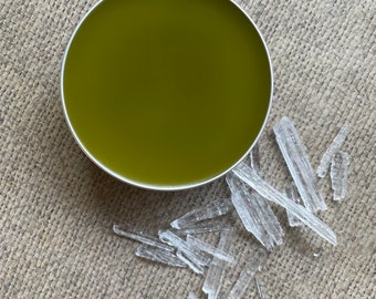 Mentholated Herbal Chest Rub