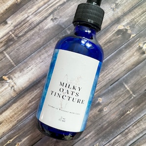 Milky Oats Tincture 1 ounce
