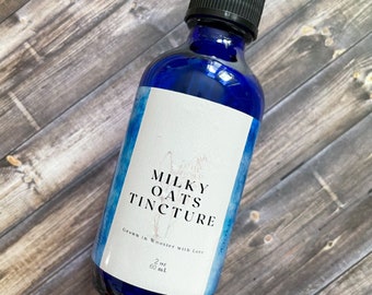 Milky Oats Tincture 1 ounce