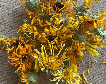 Dried Whole Calendula Flower 1 ounce