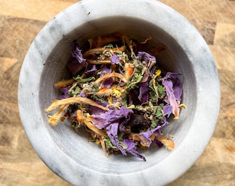 Third Eye Opener loose leaf tea blend for lucid dreaming