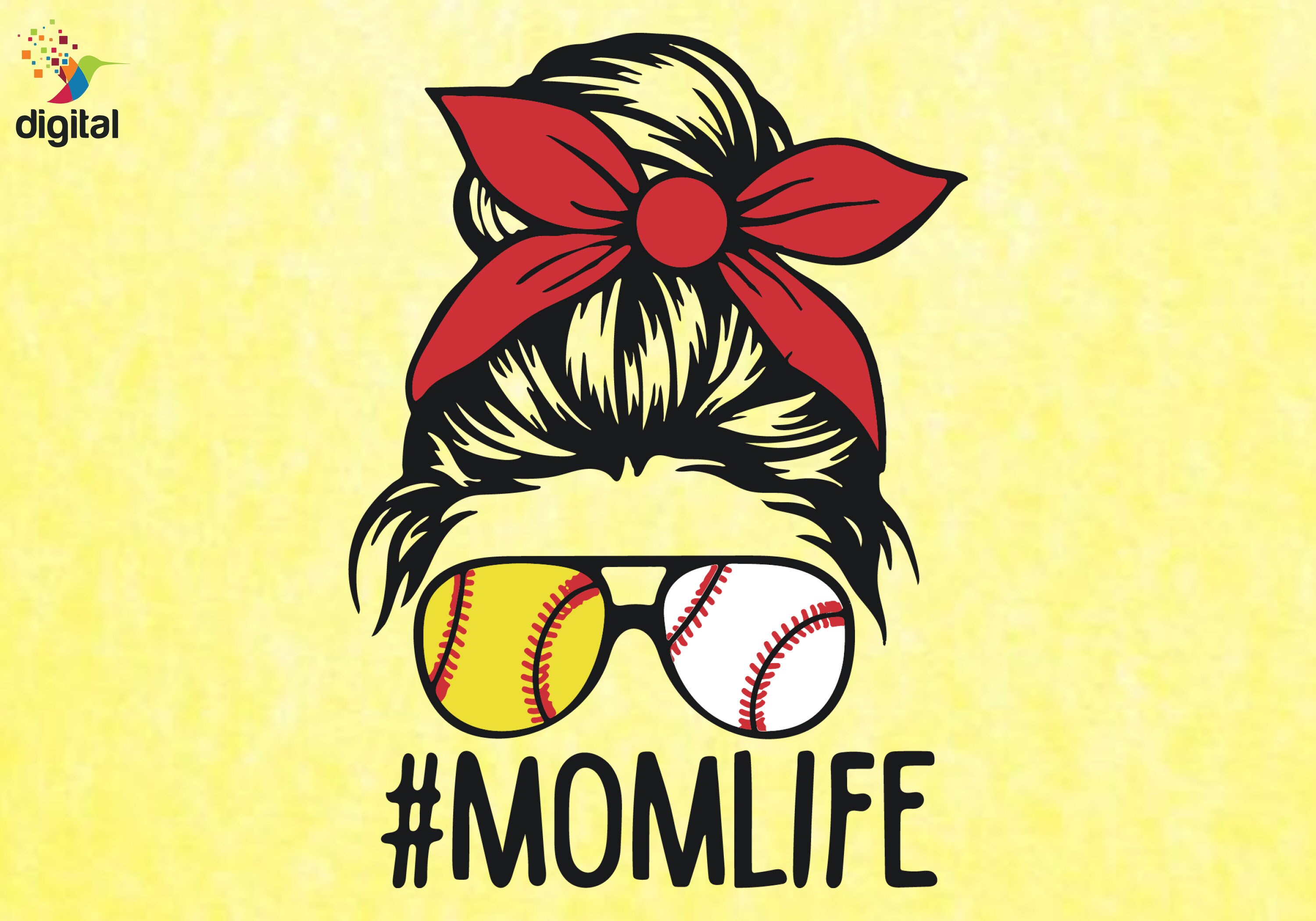 Download MomLife Svg MomLife baseball Svg Womens Dy Mom Life ...
