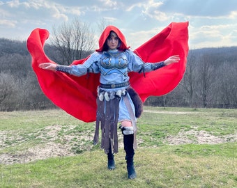 Medieval Woolen Cloak