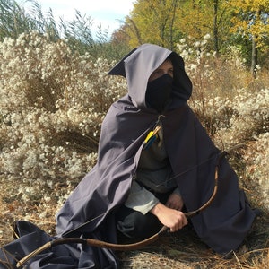 Ranger Cloak, LARP, cosplay