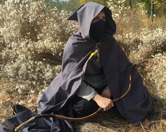 Ranger Cloak, LARP, cosplay