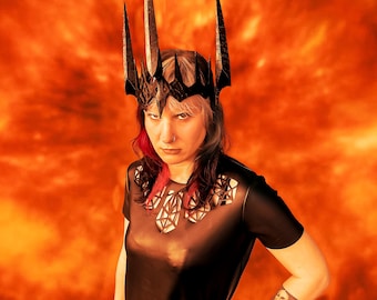 Dark lord Cosplay Crown