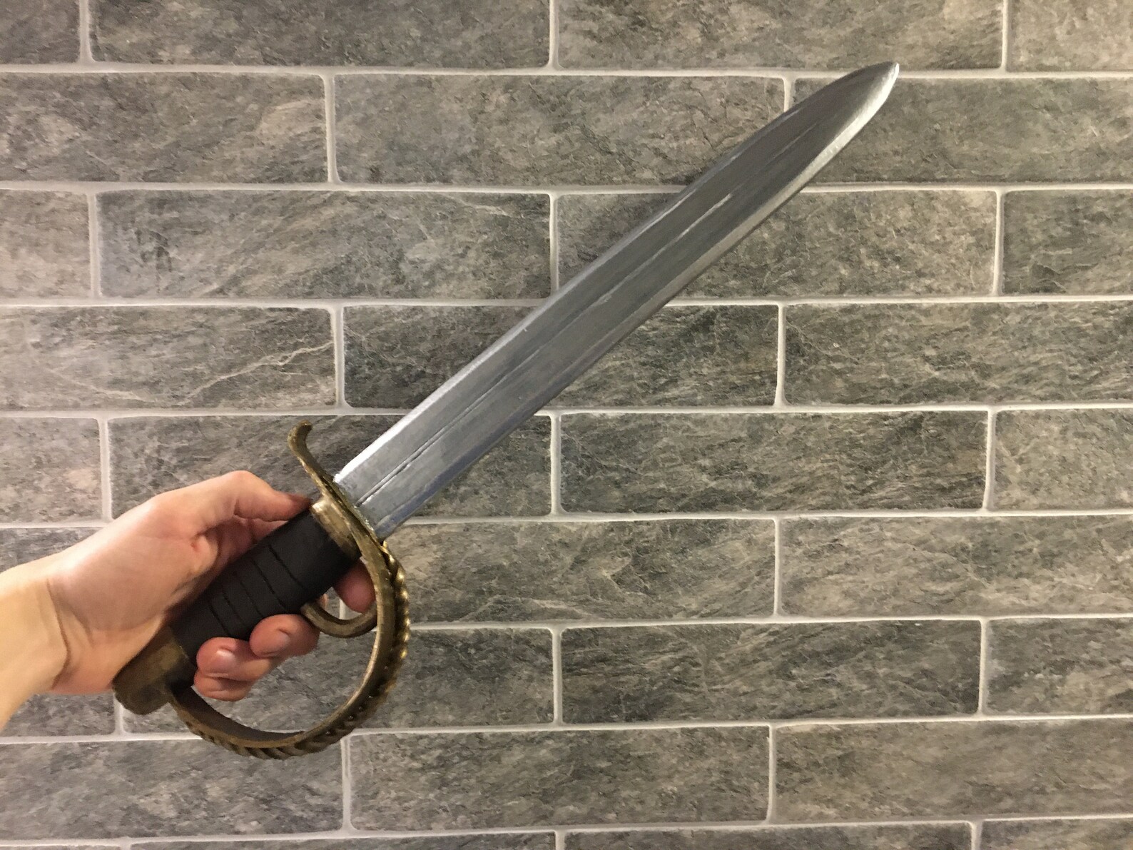 Dagger With Guard Dual Daggers Spanish Fencing Soft Weapon Etsy