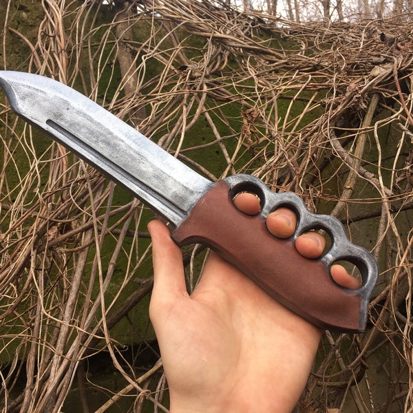 Trench knife for LARP, cosplay, EVA foam