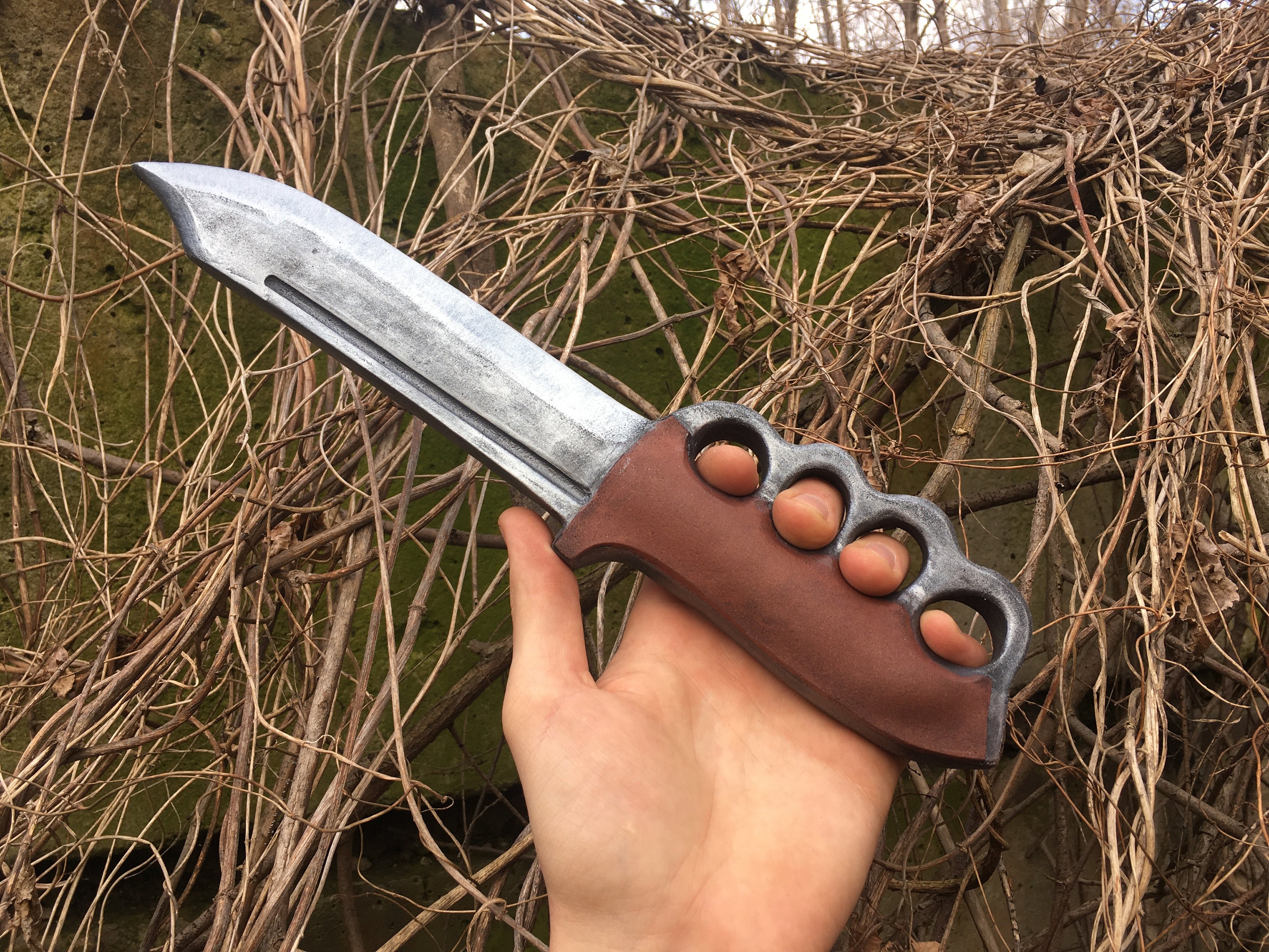 KNUCKLES KNIFE - Etsy