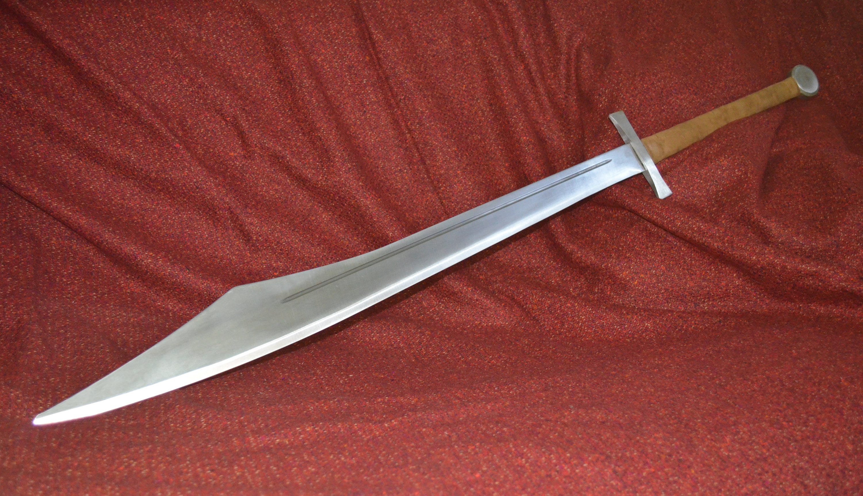 GRAND FALCHION Tempered carbon steel | Etsy