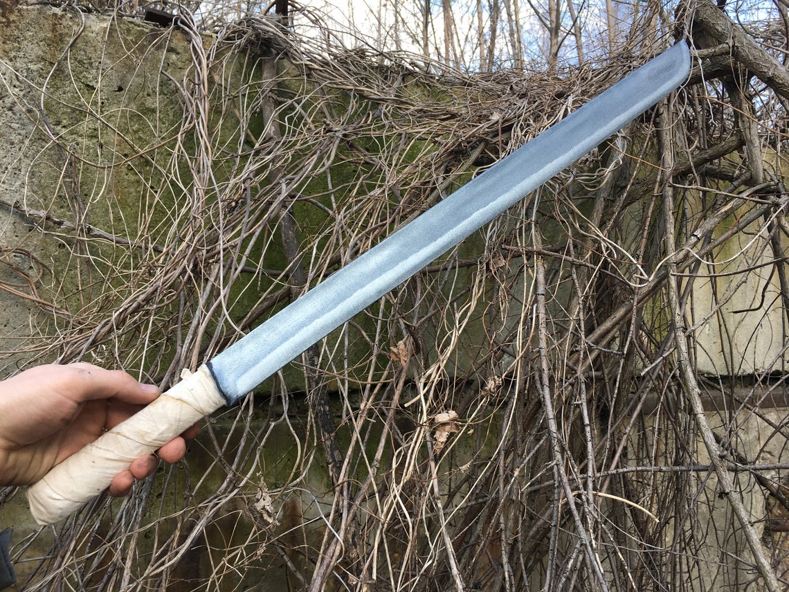 Katana sixstring samurai Larp EVA foam Etsy