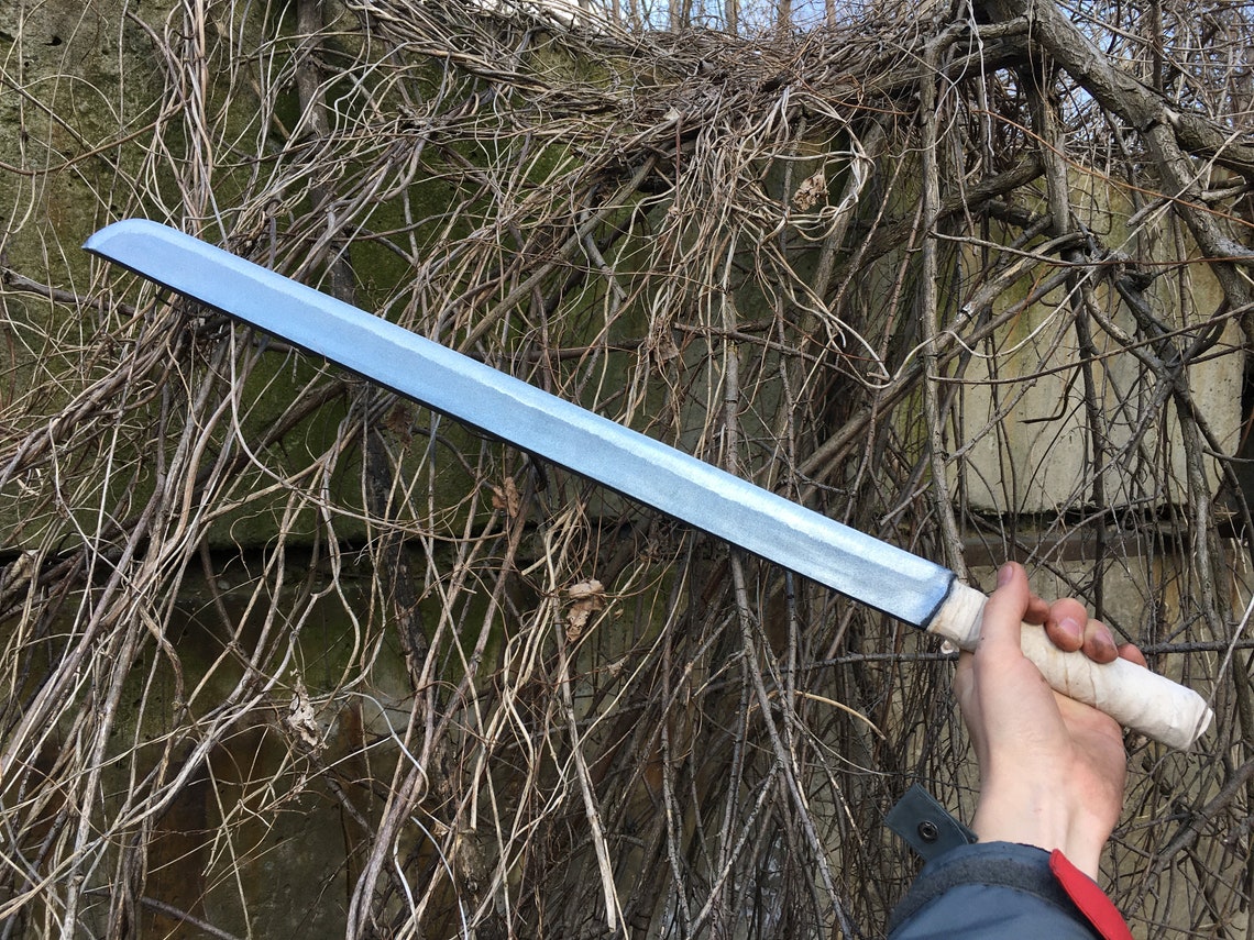 Katana sixstring samurai Larp EVA foam Etsy