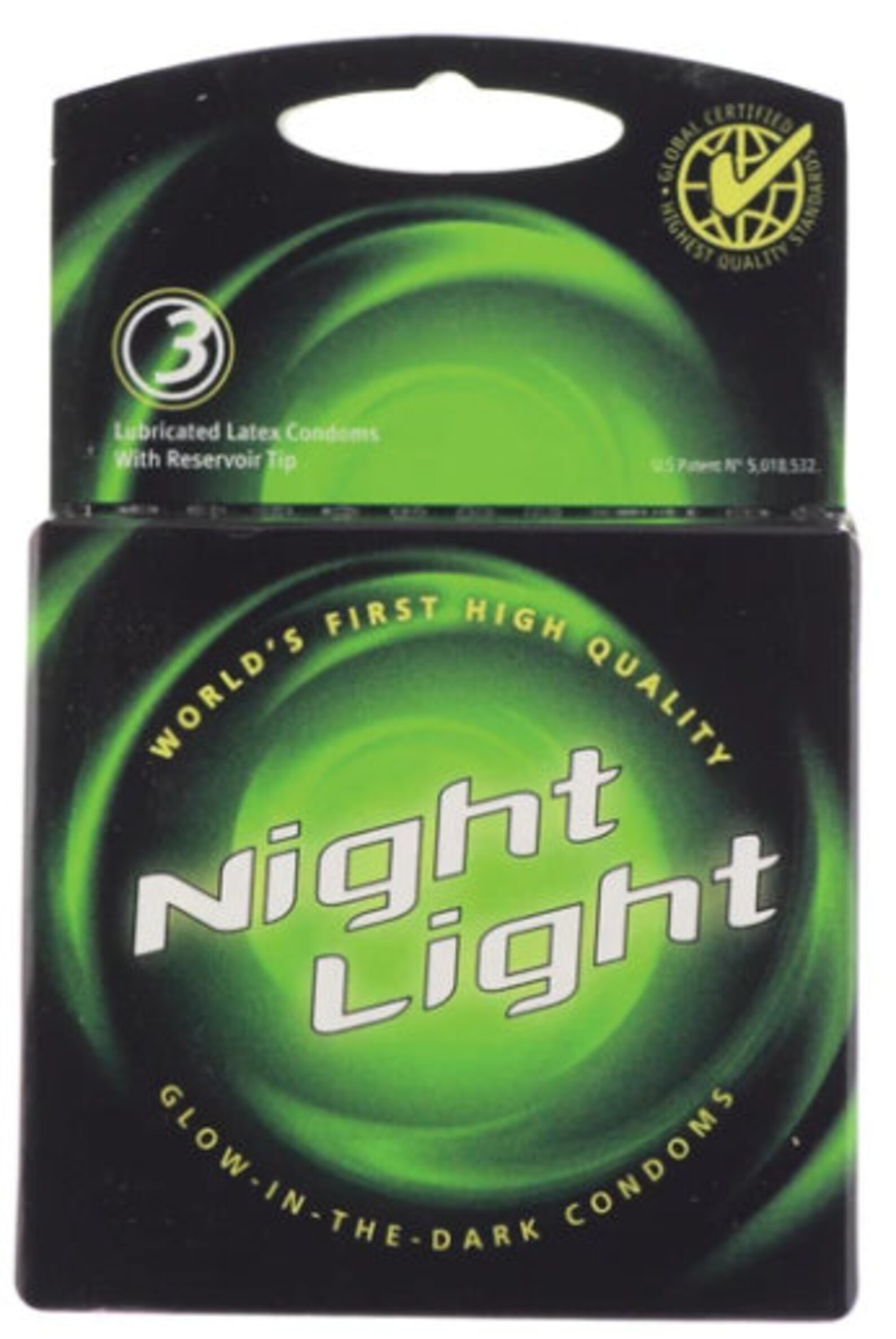 3 Pack Night Light Condoms Etsy