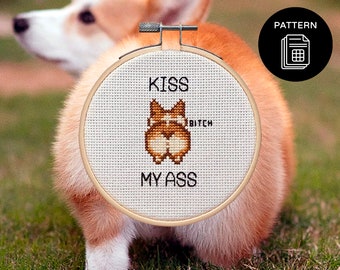 kiss my ass, bitch