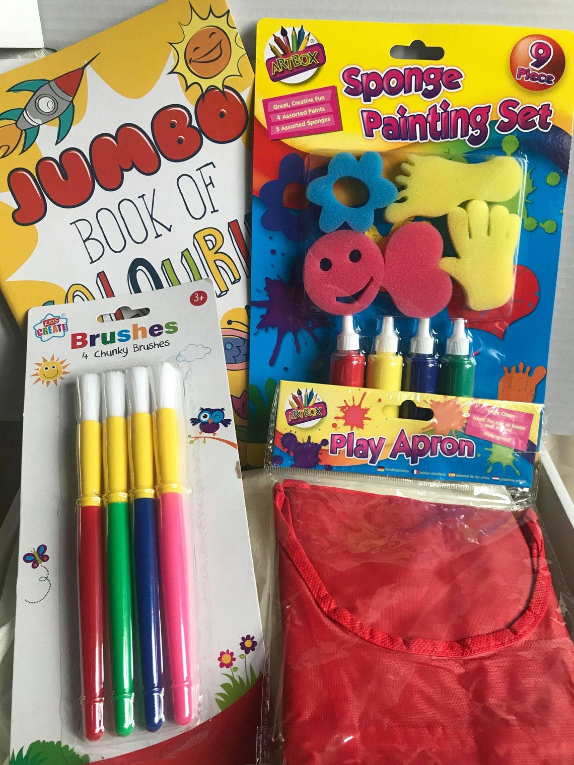 Painting craft kit bundle box children's craft kit 4 Etsy