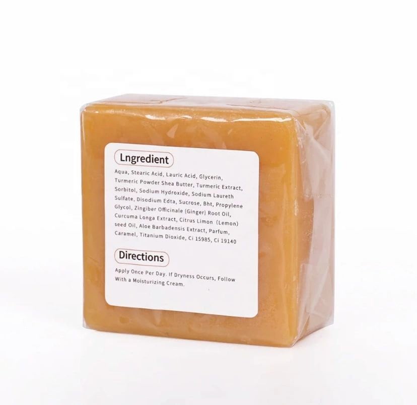 Turmeric Soap Etsy