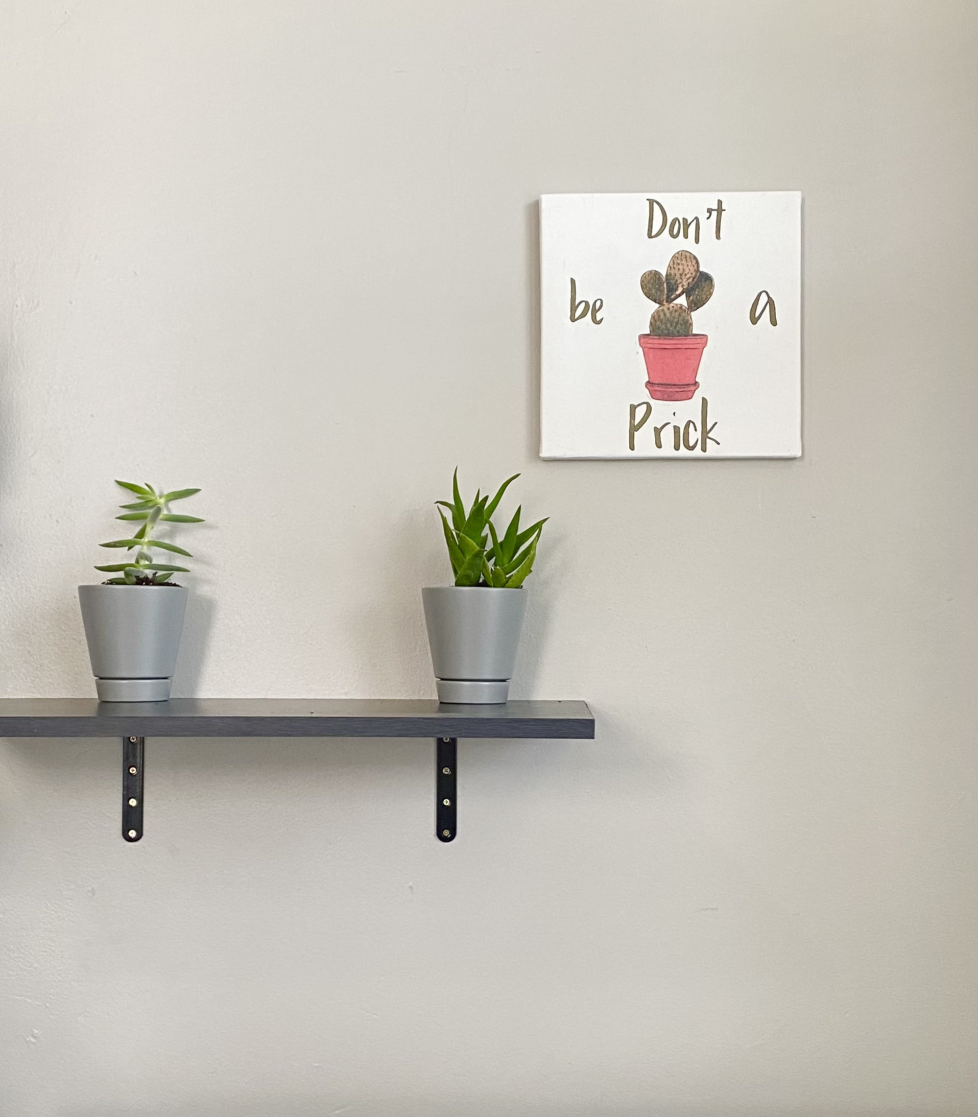 Canvas Home Decor Etsy