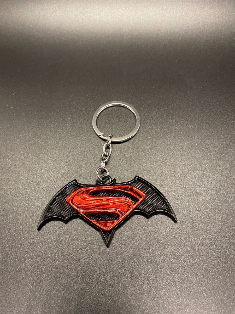 Superman Keychain Etsy