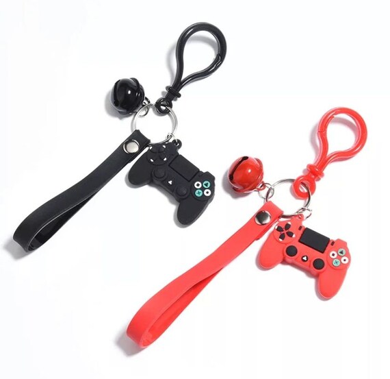 Video Game Controller Keychain Custom Personalized Small Gifts Etsy