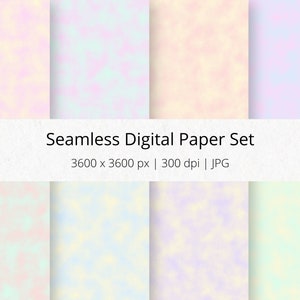 Seamless Digital Paper Set