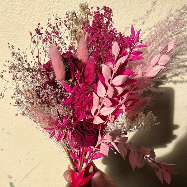 Dried Flower Bouquet Etsy UK