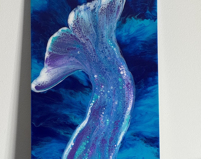 Mermaid Tail (10x20)