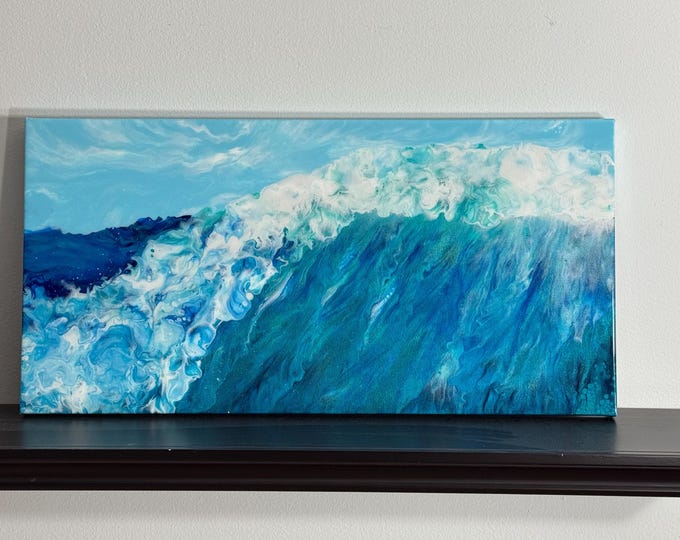 Ocean’s Roar (12x24)