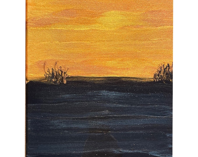 Desert Twilight (11x14)