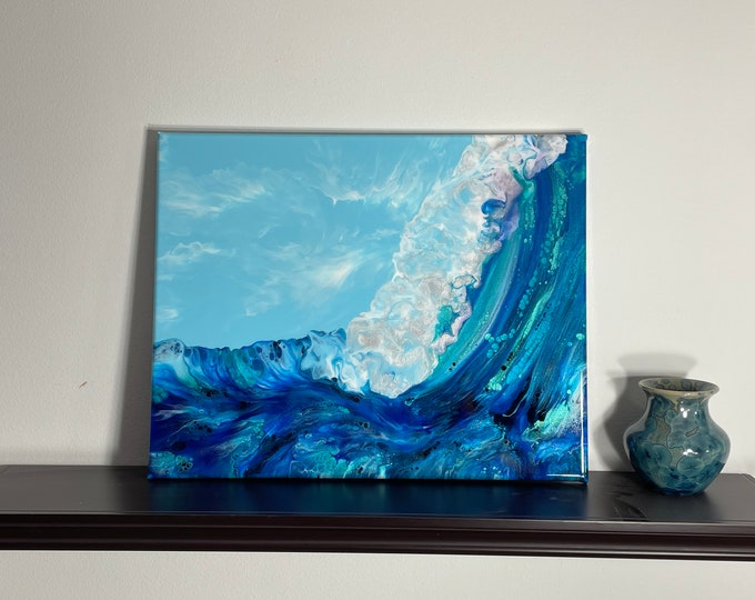 Crashing Wave (16x20)