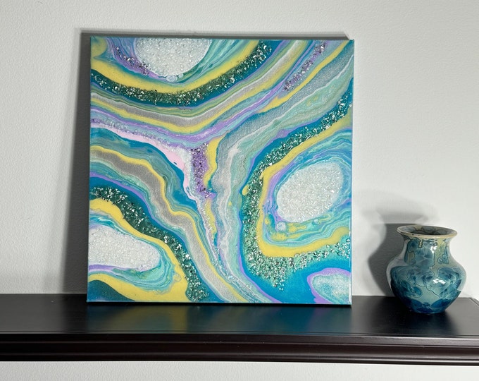 Pastel Geode (16x16)