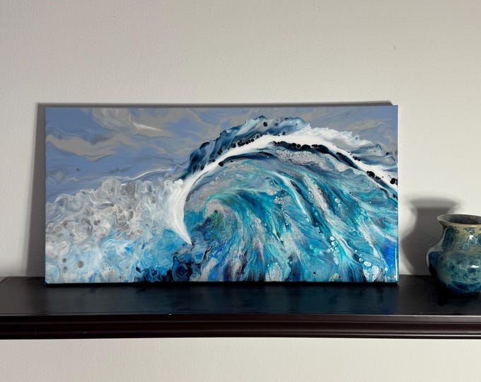 Turbulent Seas (12x24)